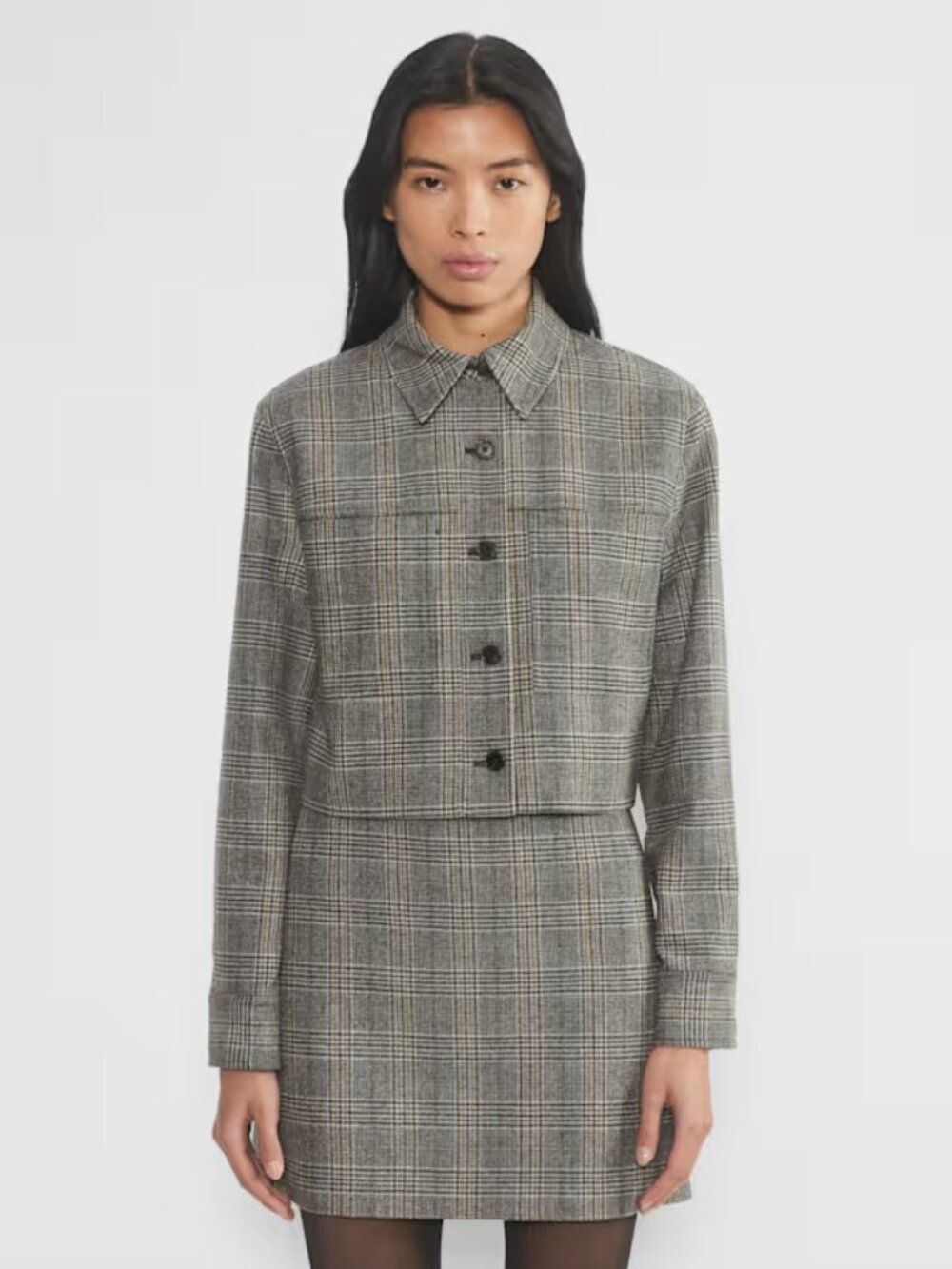 Aritzia Wilfred Little Cropped Jacket